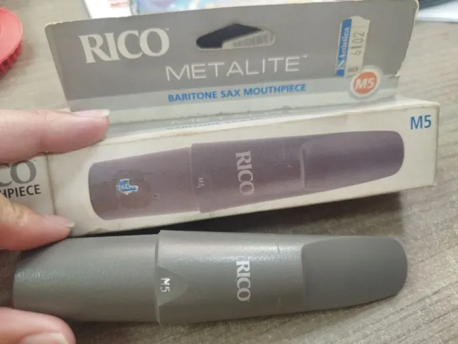 Boquilha para Sax barítono marca Rico
