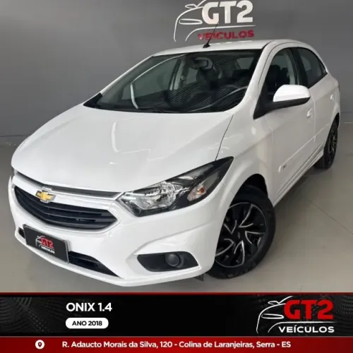 Chevrolet Onix Hatch LT 1.4 8V Flex Mec. 4P 2018