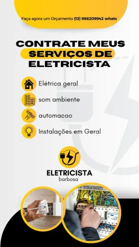 Elétrica, som ambiente e automação