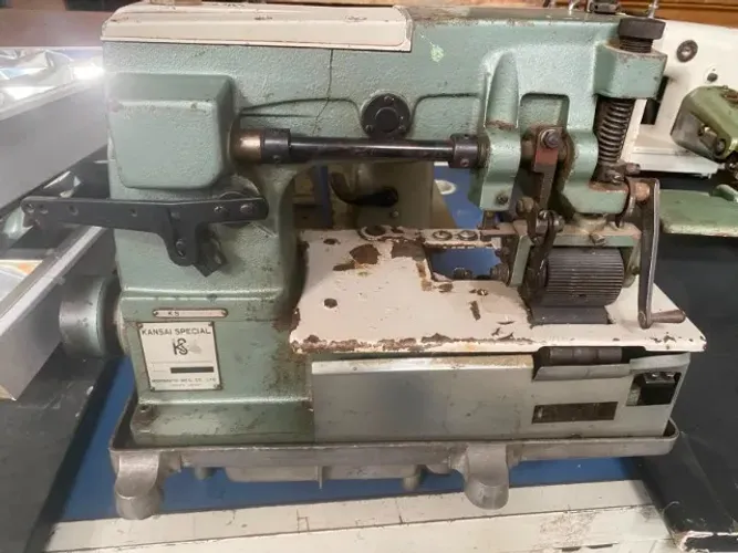 Máquina industrial galoneira kansai