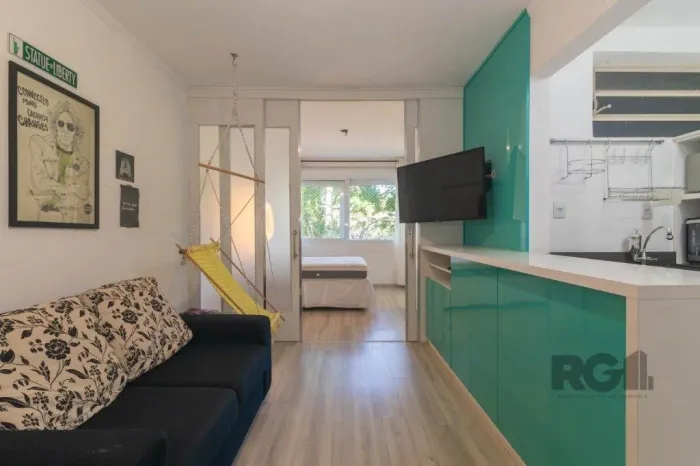 Apartamento MOBILIADO 1dorm aluguel Cristo Redentor - Porto Alegre
