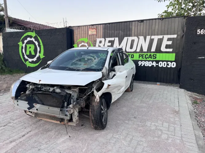 SUCATA NISSAN VERSA SL 1.6 2018 AUTOMATICO