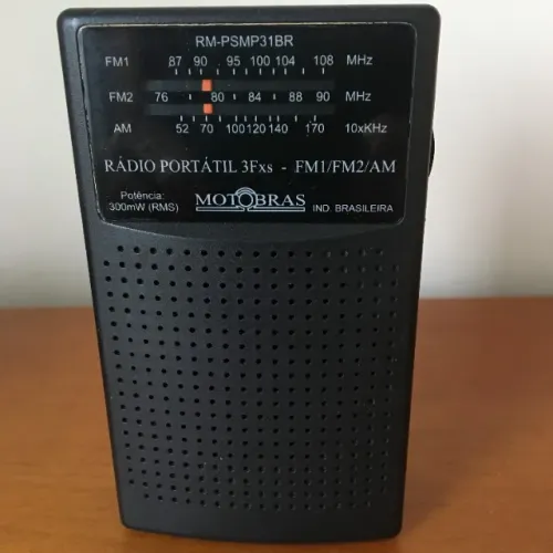 RÁDIO MOTOBAS RM-PSMP31BR