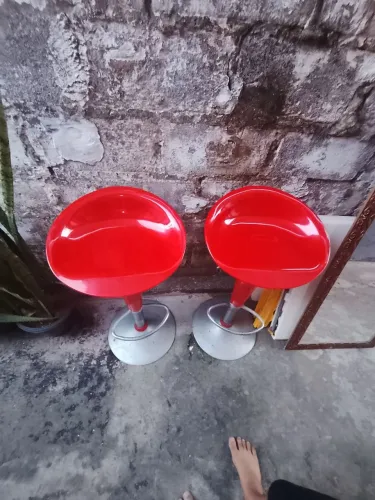Messa e dois banqueta