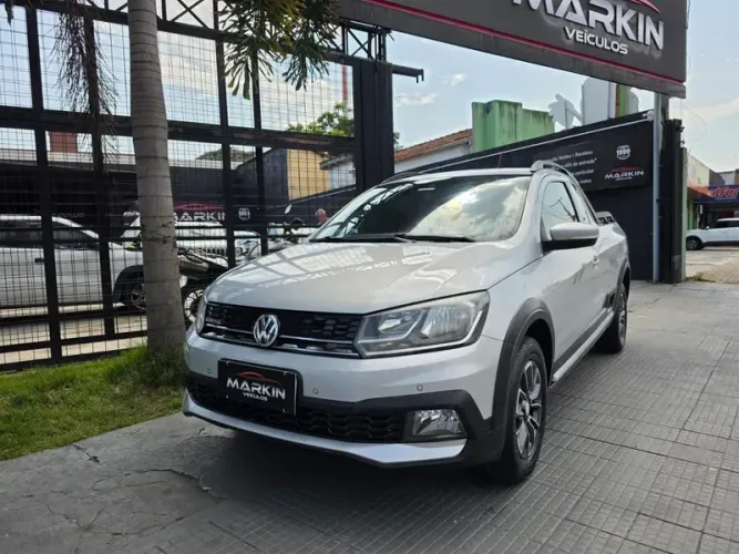 Volkswagen Saveiro Cross 1.6 MI Total Flex 8V CE 2017