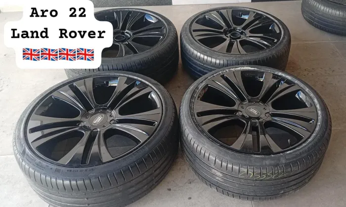 Rodas aro 22 Land Rover original