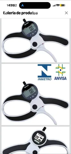 Adipometro sanny