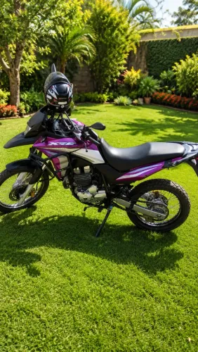 XRE 300 Moto com pouco Km Rodado