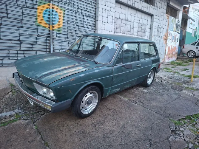 Volkswagen Brasilia 1600 2P 1978