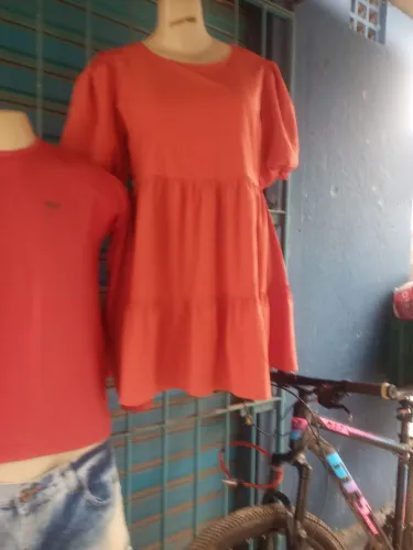 Vestido laranja Tam G