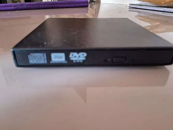 Leitor e gravador DVD usb