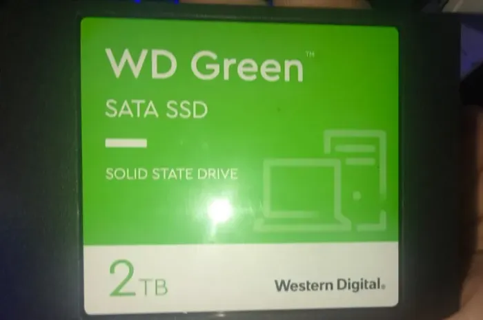 HD SSD 2 TERA