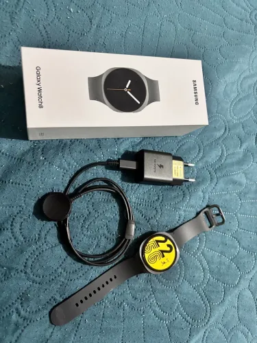 Relógio Samsung Galaxy Watch8- Original