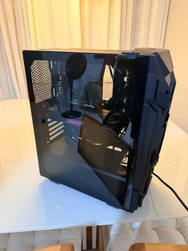 Pc game top padrão placa de vídeo 8Gb ,16Gb Ssd 512 Ryzen 5 corre