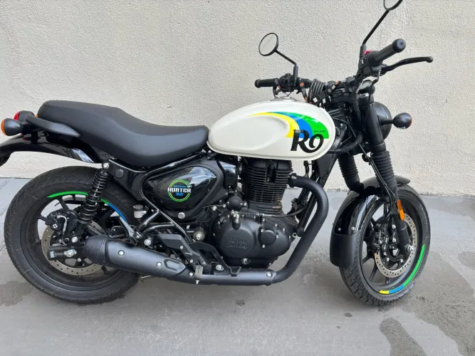 Royal Enfield Hunter 350 350 Top 2027