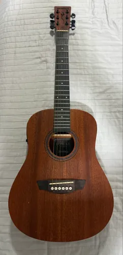 Violão Strinberg Eletrico Fs2b Baby Forest