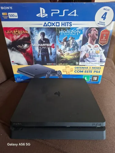 PLAYSTATION 4 com defeito (Ps4)