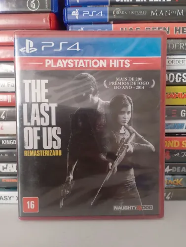 The Last of Us (novo lacrado)