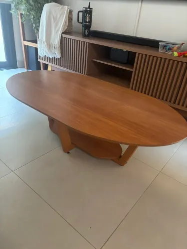 Mesa de Centro Oval Elegance Nature