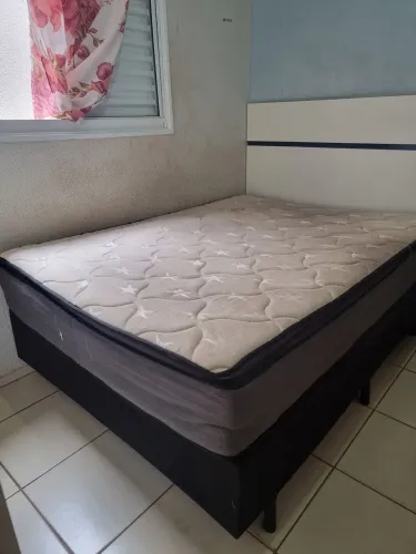 Base e Colchão de casal