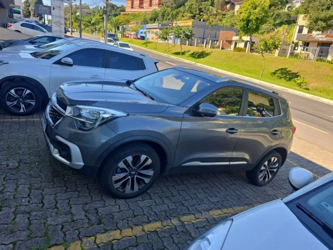 Chery Tiggo 5X TXS 1.5 16V Turbo Flex Aut. 2020