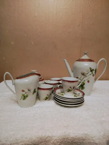 Conjunto Chá de Porcelana 