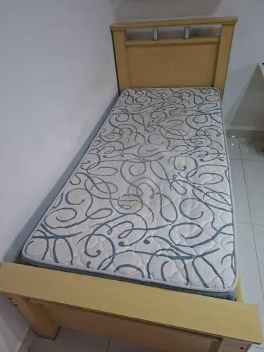 cama de solteiro