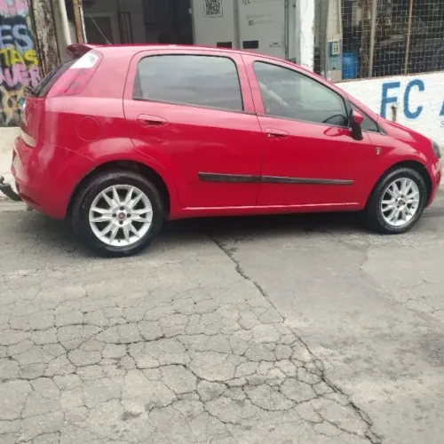Fiat Punto Attractive Italia 1.4 F.flex 8V 5P 2012