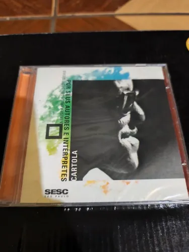CD Cartola coleção SESC