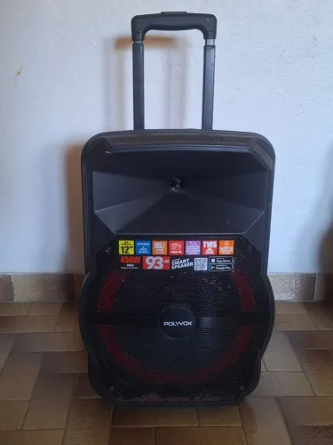 Caixa de som portátil