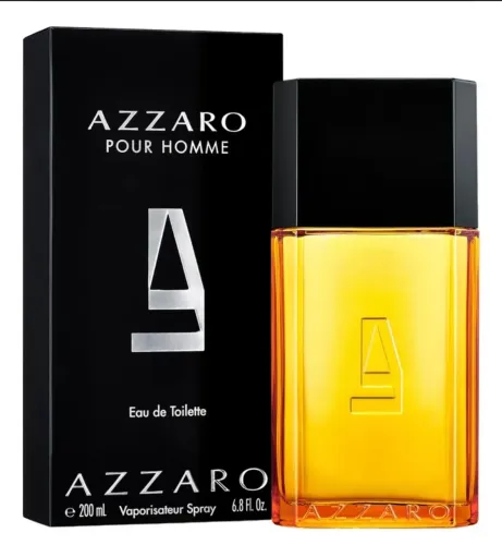 Perfume Azzaro 200 ml - 100% Original 