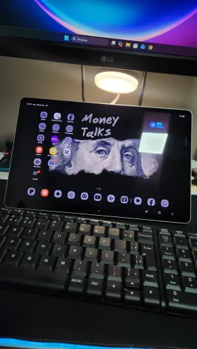 Tablet S10 Fe+ | 128gb | troco em mac