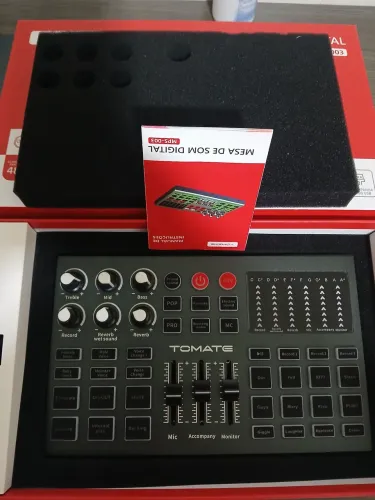 Vendo Mesa de som digital nova