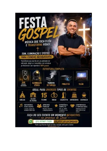 Aluguel de som para festa