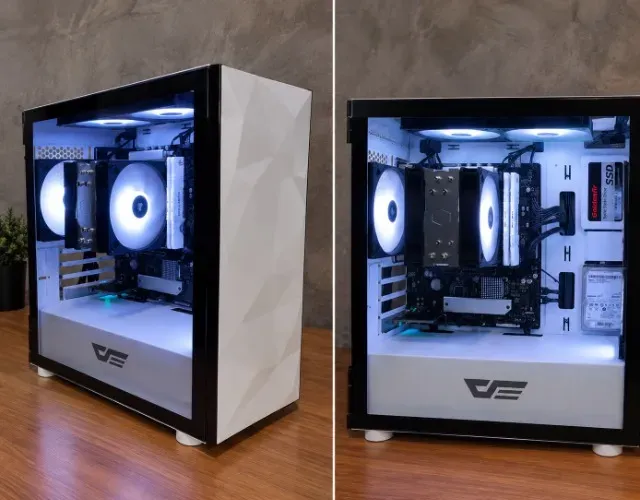 PC i5-12400 + B660 ASRock + 16 GB RAM