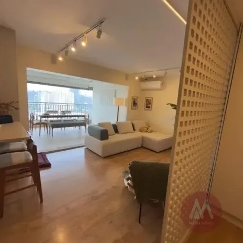 Apartamento de 108m² com 3 Dorms e 2 Vagas á venda em Chácara Santo Antônio (zona Sul) - S