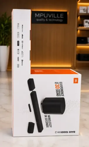 Soundbar JBL Bar 1000MK2 7.1 Bluetooth HDMI USB