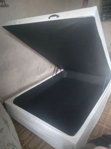CAMA BOX COM BAÚ