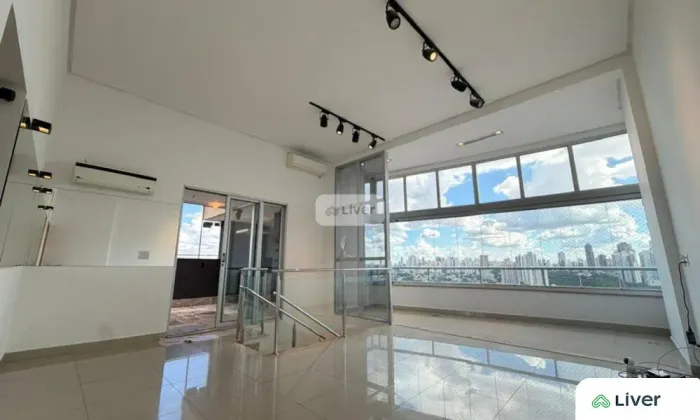 Cobertura Duplex com 4 Suítes, Piscina Privativa e Vista Panorâmica  Visage Arena  Jardim 
