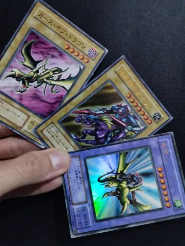 YUGIOH OCG TRIO GAIA CURSE OF DRAGON ULTRA RARE