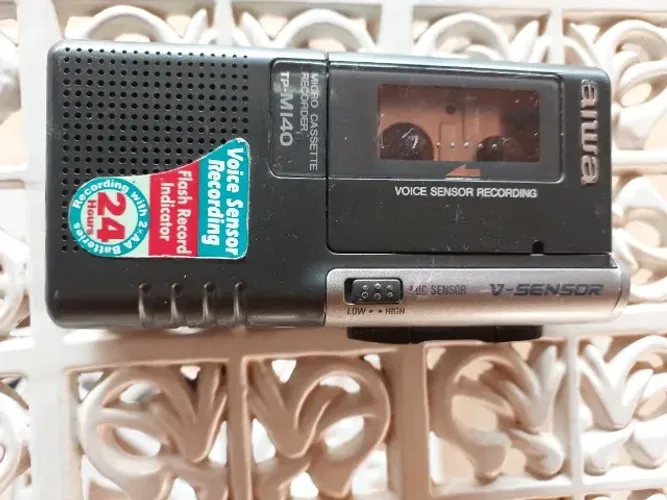 Micro cassette recorder TP-MI40 AIWA