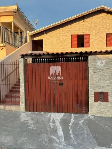Casa com 1 dormitório para alugar, 48 m² por R$ 1.000,00/mês - Vila Nossa Senhora de Fátim