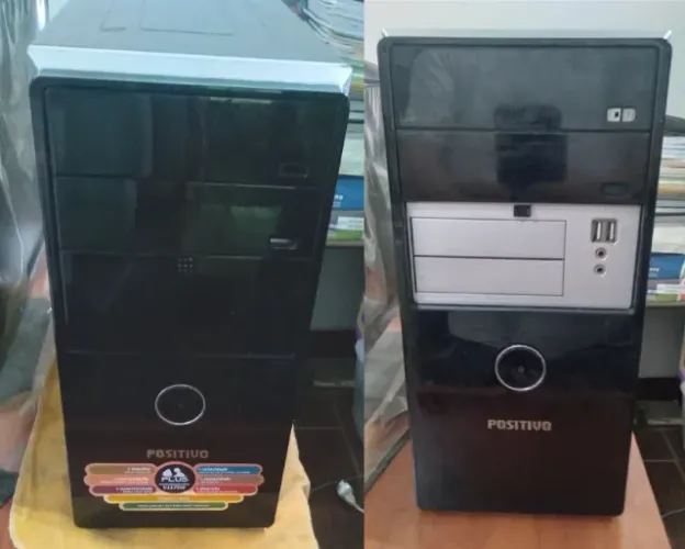 Gabinete de PC antigo - vazio