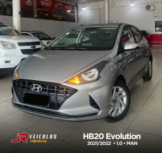 Hyundai HB20 Evolution 1.0 Flex 12V MEC 2022