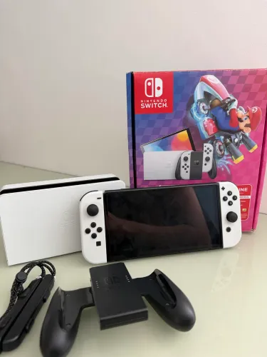 Nintendo switch OLED desbloqueado 512gb