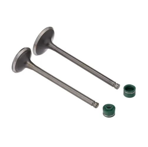 Kit Válvula, trava e retentor CBX 200 Strada CRF 230 Nx 150 200 XR 200, Admissão e Escape