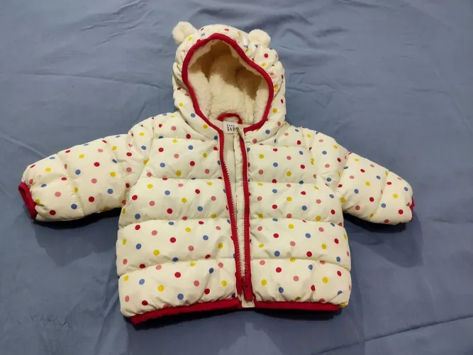 Casaco 0 a 6 meses GAP original
