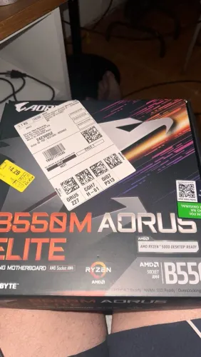 Placa mãe aro Elite B 550