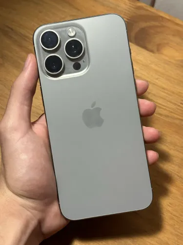 VENDO OU TROCO IPHONE 15 PRO MAX