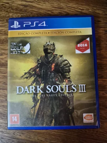 Dark Souls 3 (Edição Completa em Português) - PS4 PS5